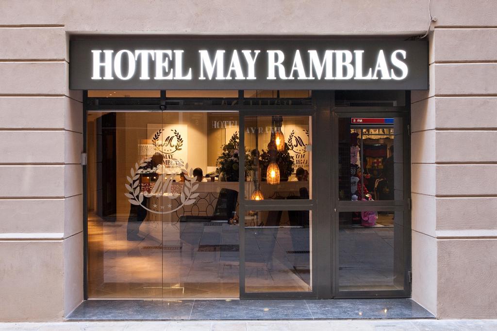 May Ramblas Hotel Barcelona Zewnętrze zdjęcie